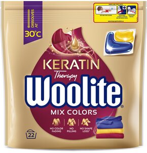 Kapsułki do prania WOOLITE Mix Colors - 22 szt.