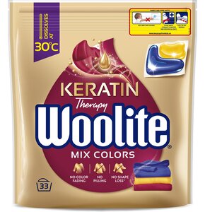 Kapsułki do prania WOOLITE Mix Colors - 33 szt.
