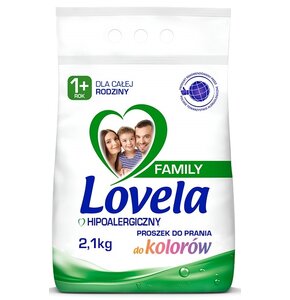 Proszek do prania LOVELA Family Color 2.1 kg