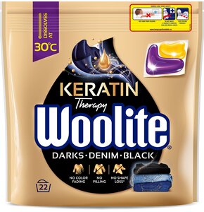 Kapsułki do prania WOOLITE Keratin Therapy - 22 szt.