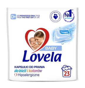 Kapsułki do prania LOVELA Baby - 23 szt.