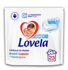 Kapsułki do prania LOVELA Baby - 23 szt.