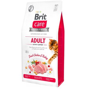 Karma dla kota BRIT CARE Grain-Free Adult Indyk i Kurczak 7 kg