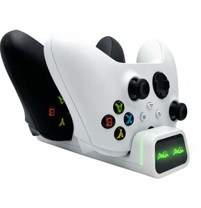 Stacja dokująca FROGGIEX FX-XB-C2-W Xbox One + 2 akumulatory