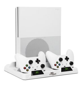 Podstawka chłodząco - ładująca FROGGIEX do XboxOne Biały