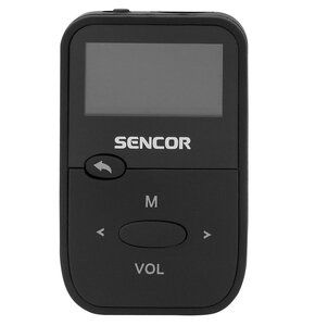 Odtwarzacz MP3 SENCOR SFP 4408 8 GB Czarny