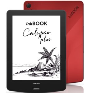 Czytnik E-Booków INKBOOK Calypso Plus Czerwony