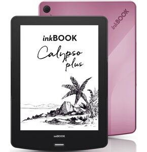 Czytnik E-Booków INKBOOK Calypso Plus Różowy