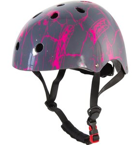 Kask rowerowy BEST SPORTING 302092 Różowo-szary (rozmiar L)