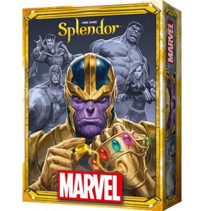 Gra planszowa REBEL Marvel Splendor 116204