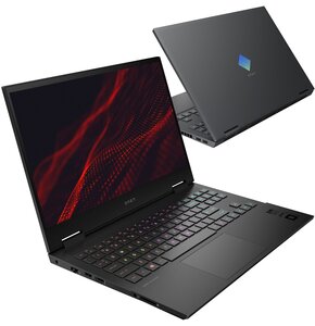 Laptop HP Omen 15-EK0029NW 15.6" IPS 144Hz i5-10300H 8GB RAM 512GB SSD GeForce 1660Ti Windows 10 Home