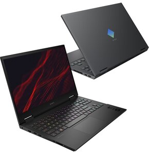 Laptop HP Omen 15-EK0031NW 15.6" IPS 144Hz R5-4600H 16GB RAM 512GB SSD GeForce 1650Ti Windows 10 Home