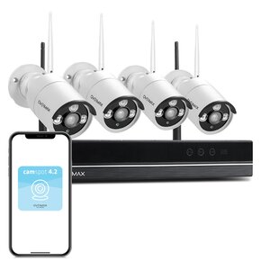 Zestaw do monitoringu OVERMAX Camspot NVR 4.0 Zewnętrzny, Wi-Fi