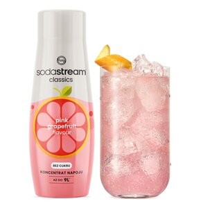 Syrop SODASTREAM Grejpfrut Zero 440 ml bez cukru