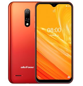 Smartfon ULEFONE Note 8 2/16GB 5.5" Pomarańczowy UF-N8 OE