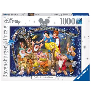 Puzzle RAVENSBURGER Disney Królewna Śnieżka 19674 (1000 elementów)