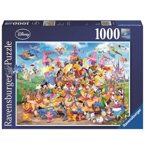 Puzzle RAVENSBURGER Karnawał postaci Disneya (1000 elementów)