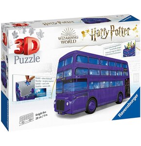 Puzzle 3D RAVENSBURGER Błędny Rycerz Harry Potter (216 elementów)