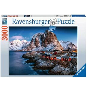 Puzzle RAVENSBURGER Hamnoy, Lofoty 17081 (3000 elementów)