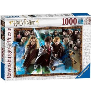 Puzzle RAVENSBURGER Harry Potter Znajomi z Hogwartu (1000 elementów)