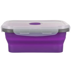 Pojemnik silikonowy MILLA HOME MSC102 0.54 L Fioletowy