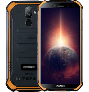 Smartfon DOOGEE S40 Pro 4/64GB 5.45" Pomarańczowy