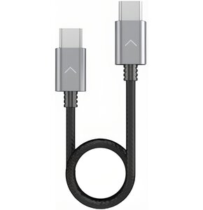 Kabel USB-C - USB-C FIIO LT-TC1 0.12 m Czarny