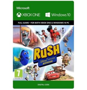 Kod aktywacyjny Rush: Przygoda ze studiem Disney Pixar Gra Xbox One/PC