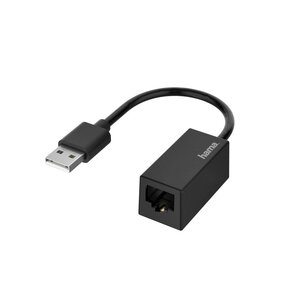 Adapter USB - RJ-45 HAMA 200324