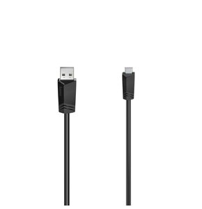 Kabel USB - Mini USB B HAMA 0.75 m