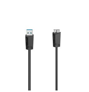 Kabel USB-A - Micro USB-B HAMA 200627 1.5 m