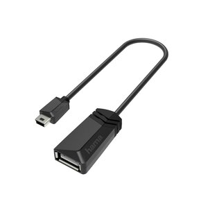 Adapter Mini-USB - USB-A HAMA OTG