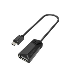 Adapter USB - Micro USB Typ-B HAMA OTG 200308