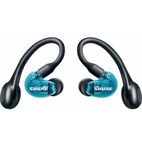 Słuchawki dokanałowe SHURE Aonic 215 True Wireless Niebieski