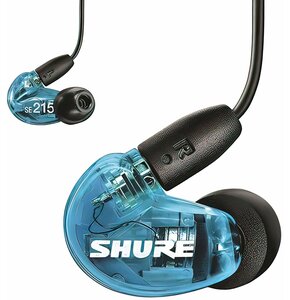 Słuchawki dokanałowe SHURE Aonic 215 Wired Niebieski