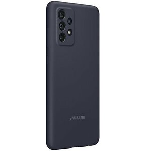 Etui SAMSUNG Silicone Cover do Galaxy A72 EF-PA725TBEGWW Czarny
