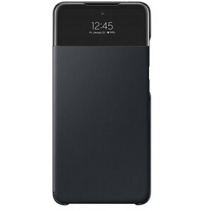 Etui SAMSUNG S View Wallet Cover do Galaxy A52/A52s Czarny