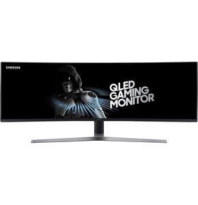 Monitor SAMSUNG Odyssey C49HG90DMR 49" 3840x1080px 144Hz 1 ms Curved