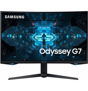 Monitor SAMSUNG Odyssey C27G75TQSR 26.9" 2560x1440px 240Hz 1 ms Curved
