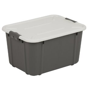 Pojemnik BRANQ Velur 7516 Ciemnoszary
