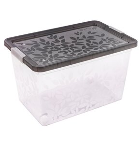 Pojemnik BRANQ Jasmine 7155 Czarny