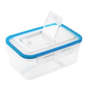 Pojemnik plastikowy BRANQ Q-Lock 1174 1 L Przezroczysty