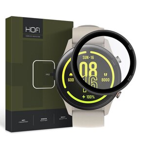 Szkło hybrydowe HOFI Hybrid Glass do Xiaomi Mi Watch Czarny