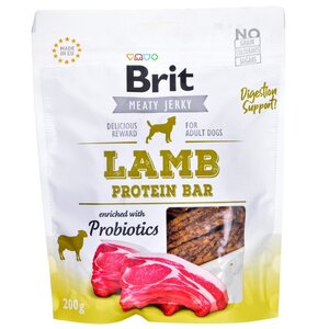 Przysmak dla psa BRIT Jerky Lamb Protein Bar 200 g