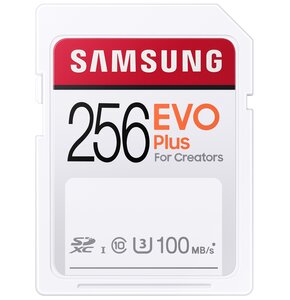 Karta pamięci SAMSUNG Evo Plus SDXC 256GB