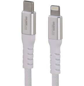 Kabel USB Typ C - Lightning GÖTZE & JENSEN Golden Line 1 m Biały