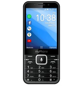 Telefon MYPHONE Up Smart LTE Czarny