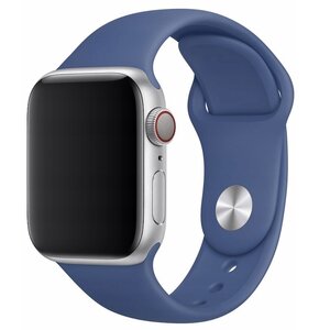 Pasek DEVIA Deluxe Sport do Apple Watch (38/40/41mm) Niebieski