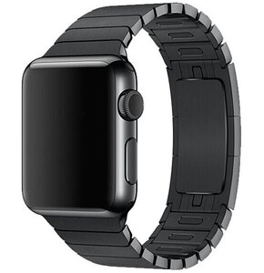 Pasek DEVIA Elegant Link Bracelet do Apple Watch (42/44/45mm) Czarny
