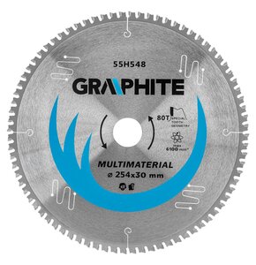 Tarcza do cięcia GRAPHITE 55H548 254 mm